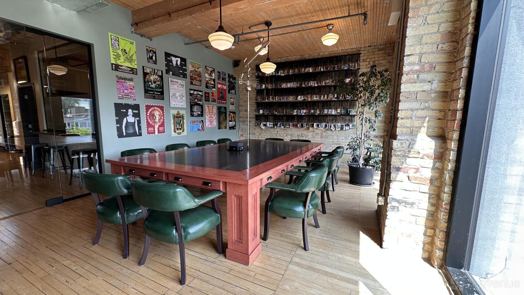 Executive Boardroom at Studio 200 by Canada's Music Incubator at Studio 200 by Canada's Music Incubator