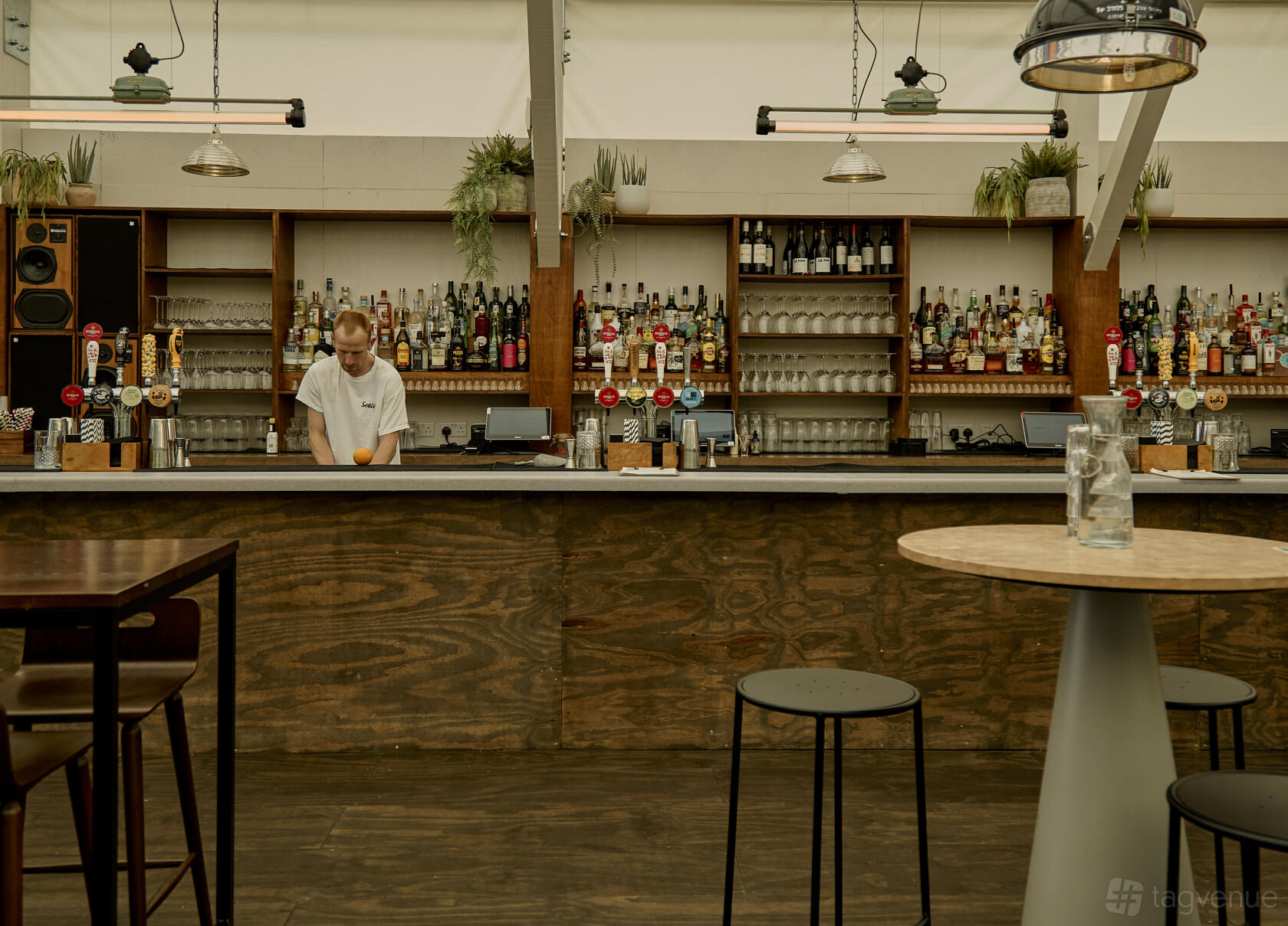 Inground Bar Indoor Bar - Setlist - Event Venue Hire - Tagvenue.com