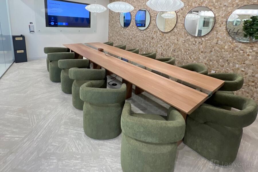 The Buckley Boardroom at