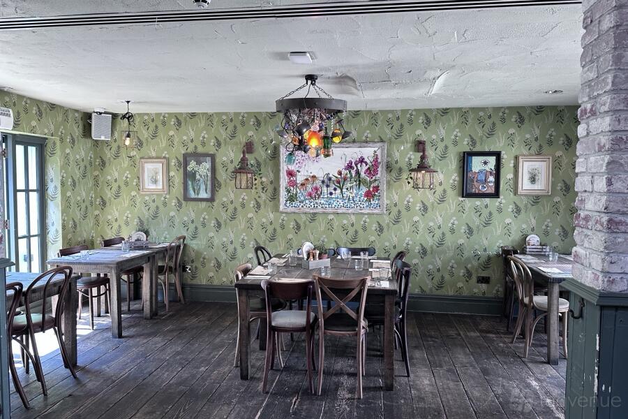 Private Dining Area at
