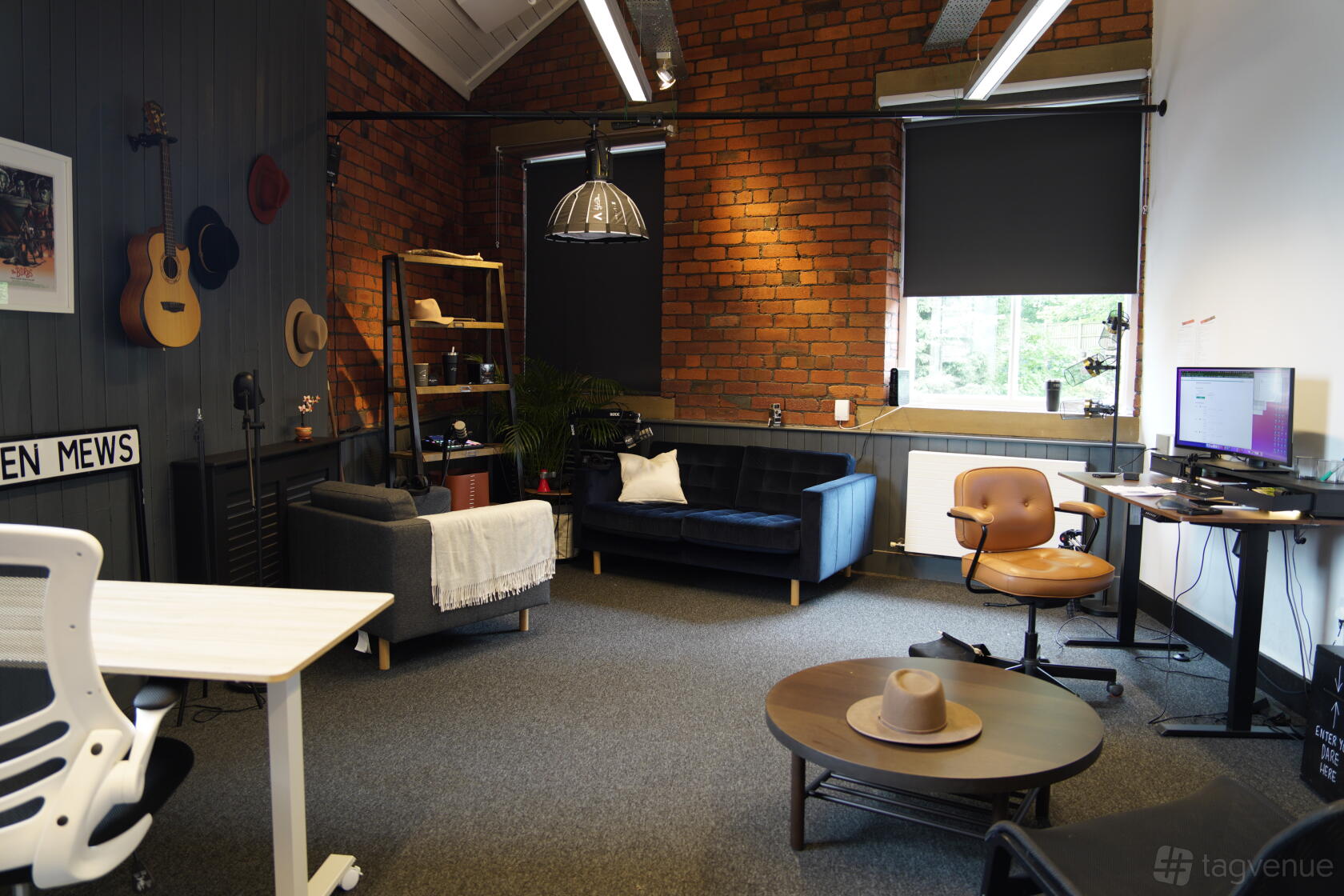 SWDW Leeds podcast and YouTube studio lounge set