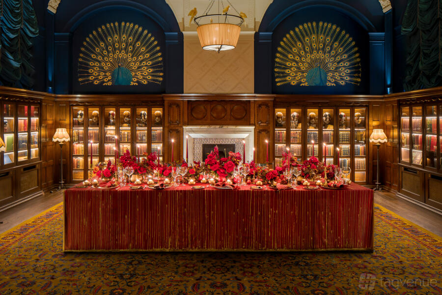 The Library Room at L'oscar London