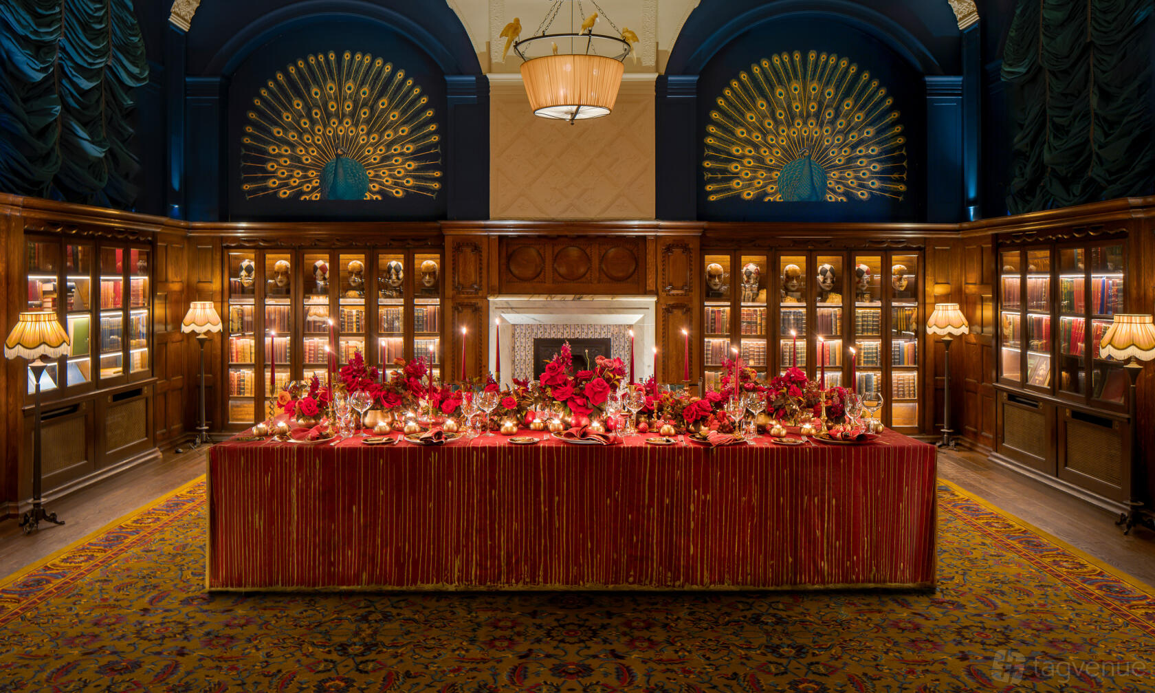 The Library Room - L'oscar London - Event Venue Hire - Tagvenue.com