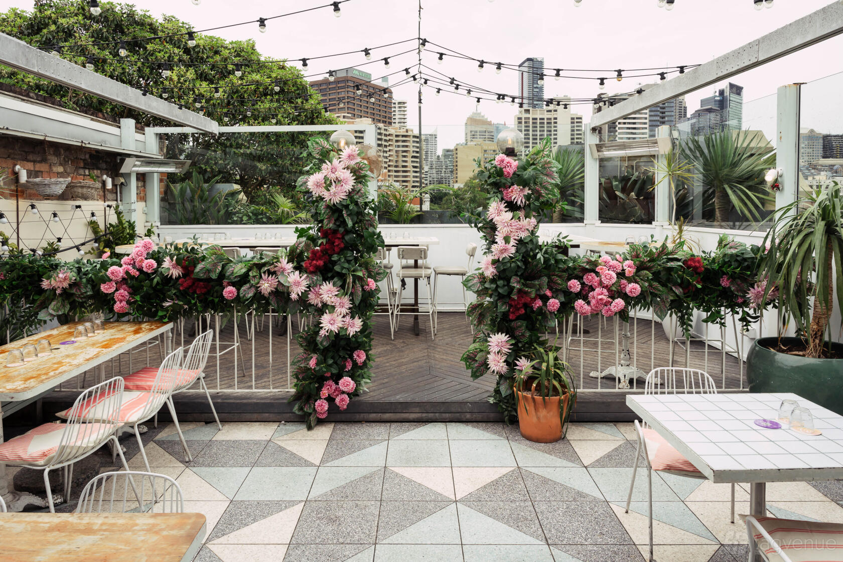Viage Rooftop Rooftop - East Village Hotel - Event Venue Hire - Tagvenue.com