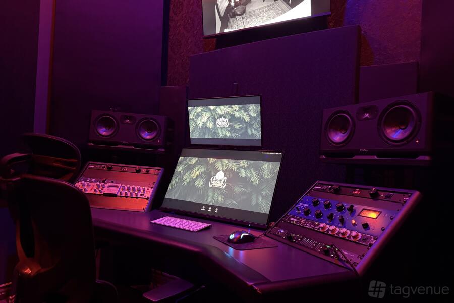 Grove Computer Rental Studio A - Grove Studios: Recording and Production - Event Venue Rental ...