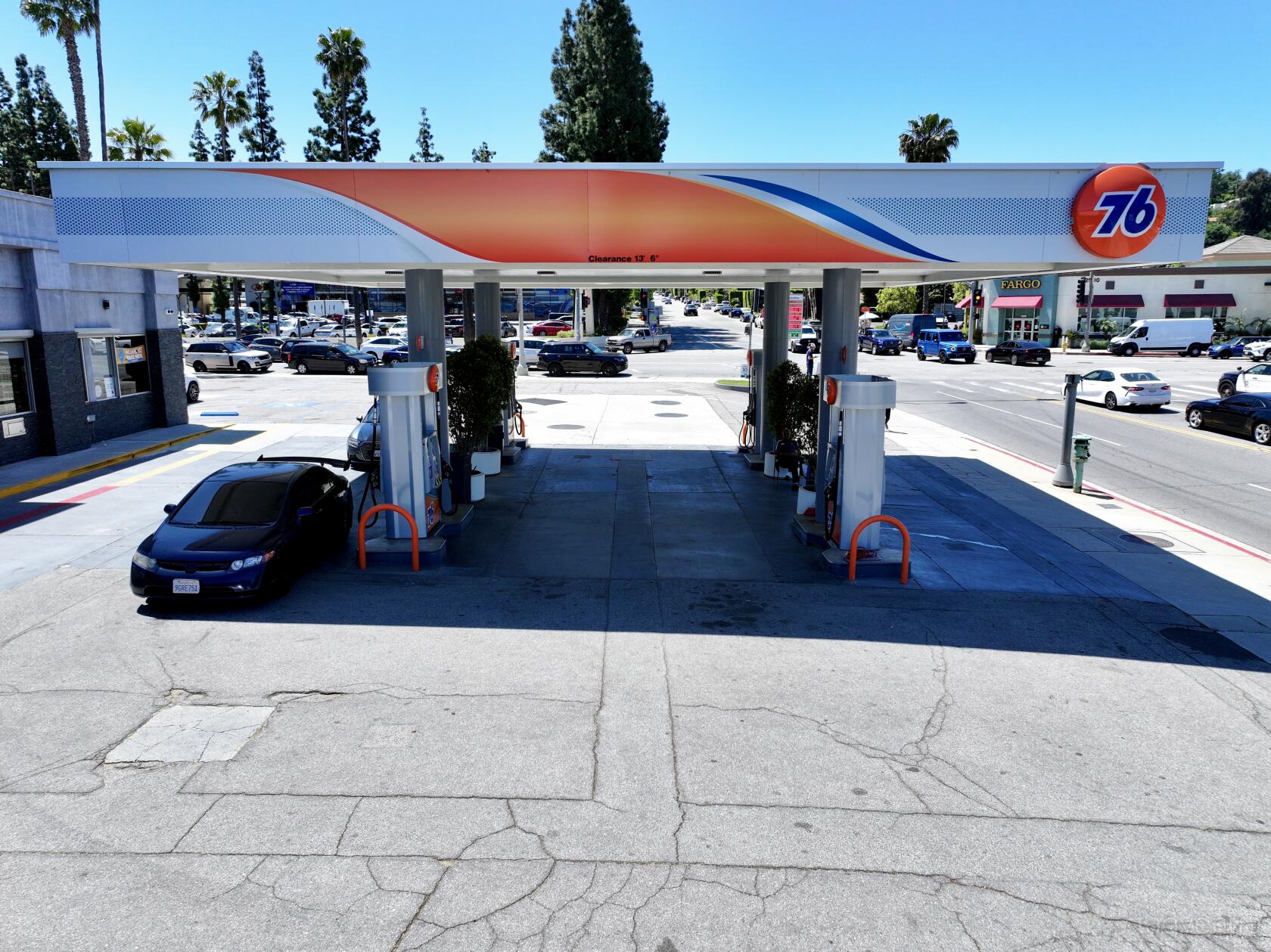 Gas Store Gas Station & Convenience Store Venue Rental in Los Angeles, CA ...