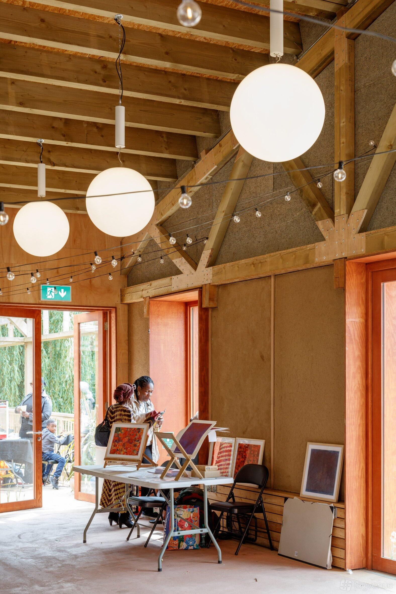 Community Eco Hall - Wolves Lane Centre - Event Venue Hire - Tagvenue.com