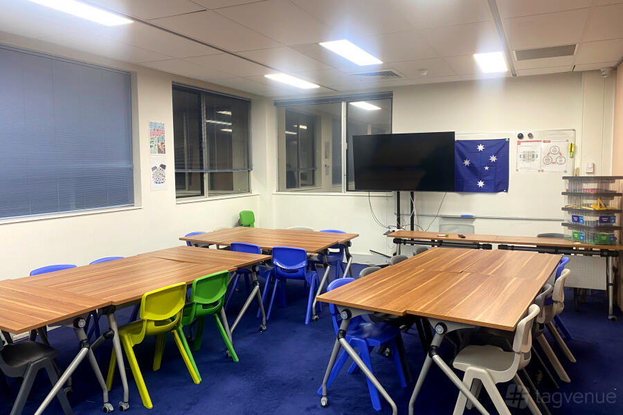 Classroom/Workspace at Sydney Robotics Academy