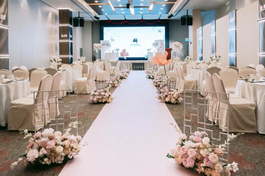 Hall B at