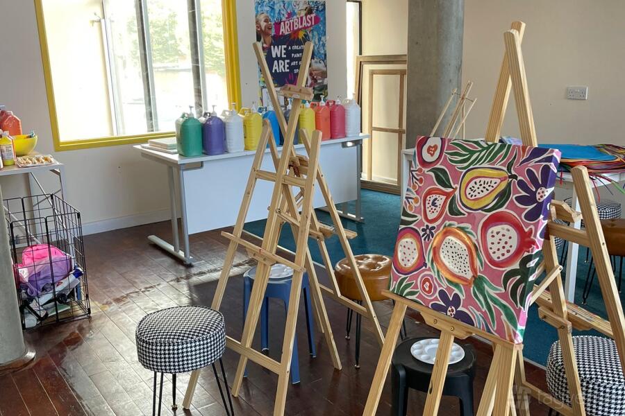 The Artblast Studio The Artblast Studio