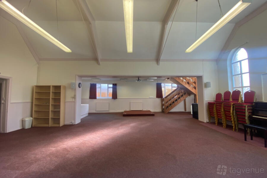 Hall at Foulsham Hall