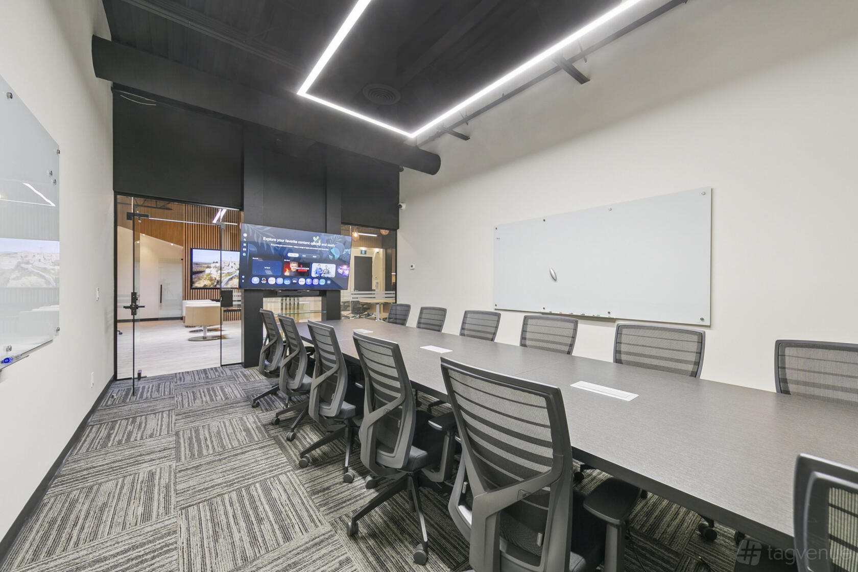 12-Person Executive Boardroom at Prima Spaces at Prima Spaces