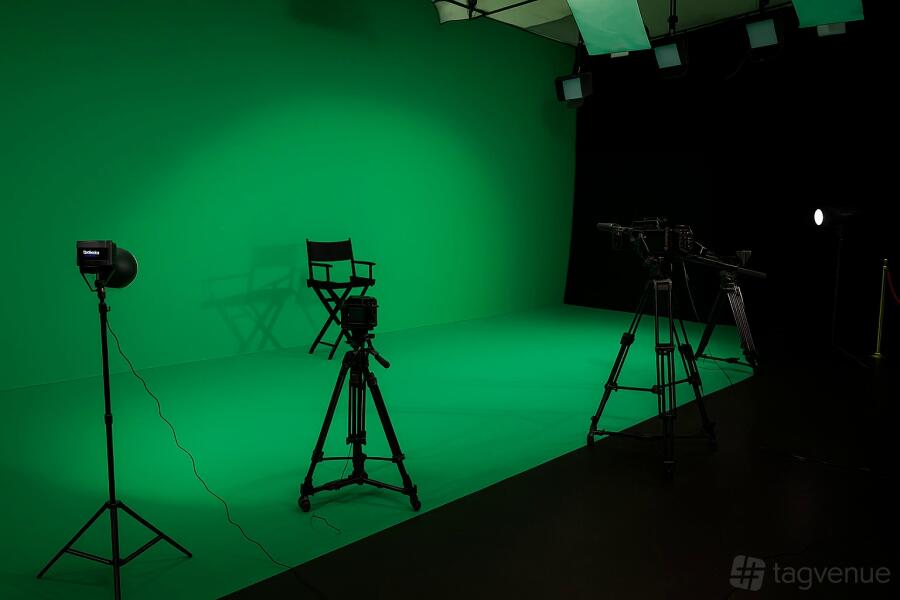 Chroma Key Photo/Green wall Chroma Key Photo/Green wall