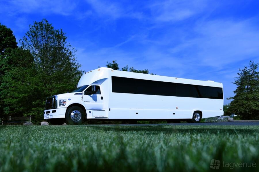50 Passenger Party Bus at