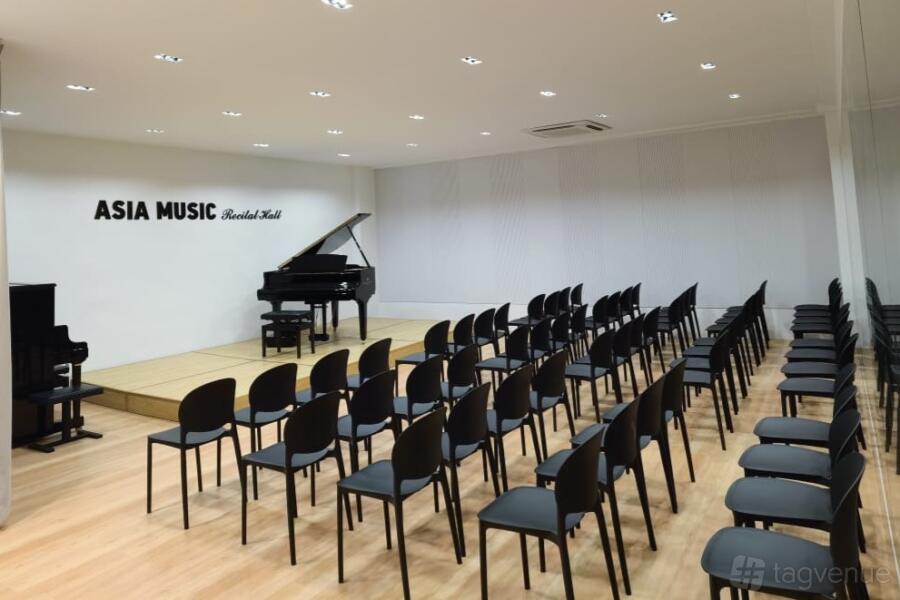 Asia Music Recital Hall, Waterloo Street Asia Music Recital Hall, Waterloo Street