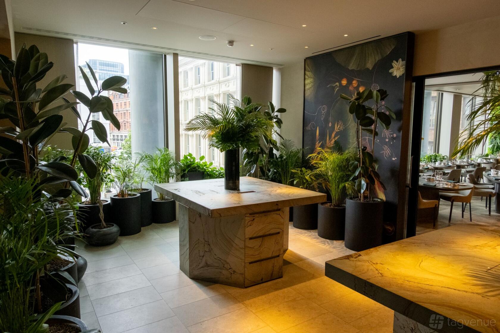 Maxwell Romm Maxwell Private Room - Pan Pacific London - Event Venue Hire - Tagvenue.com