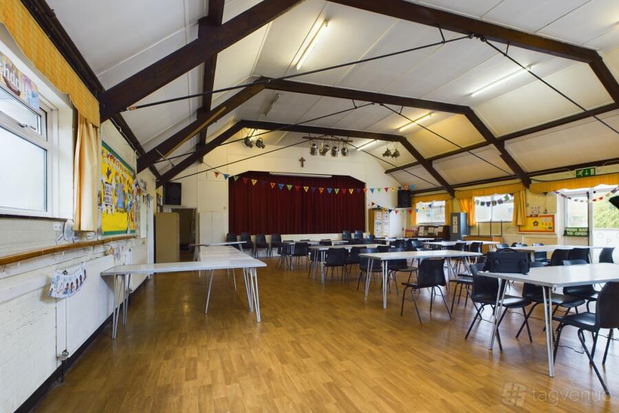 Hall at St. Clement's Church Hall