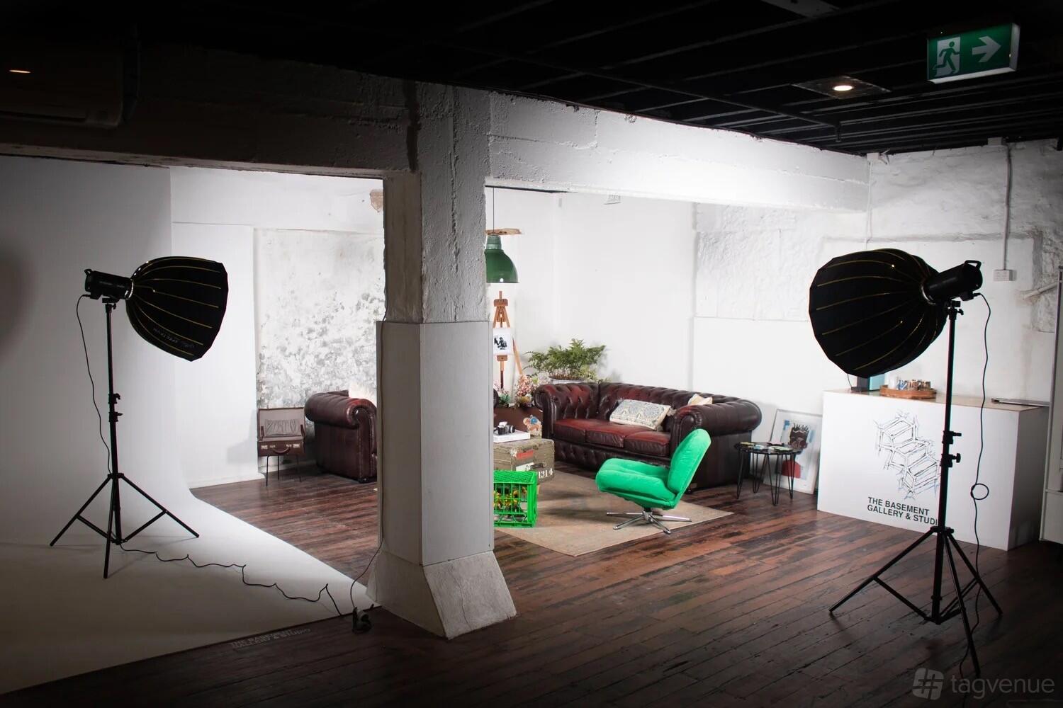 Basement Photo Studio Venue Space - The Basement Gallery & Studio - Event Venue Hire ...