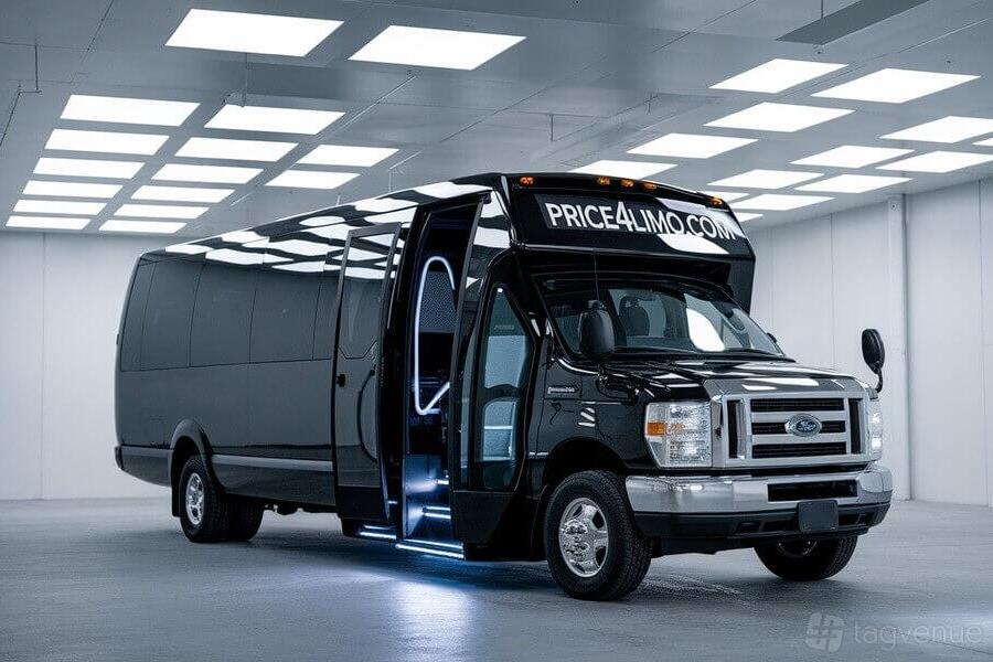 Mid Size Party Bus Mid Size Party Bus
