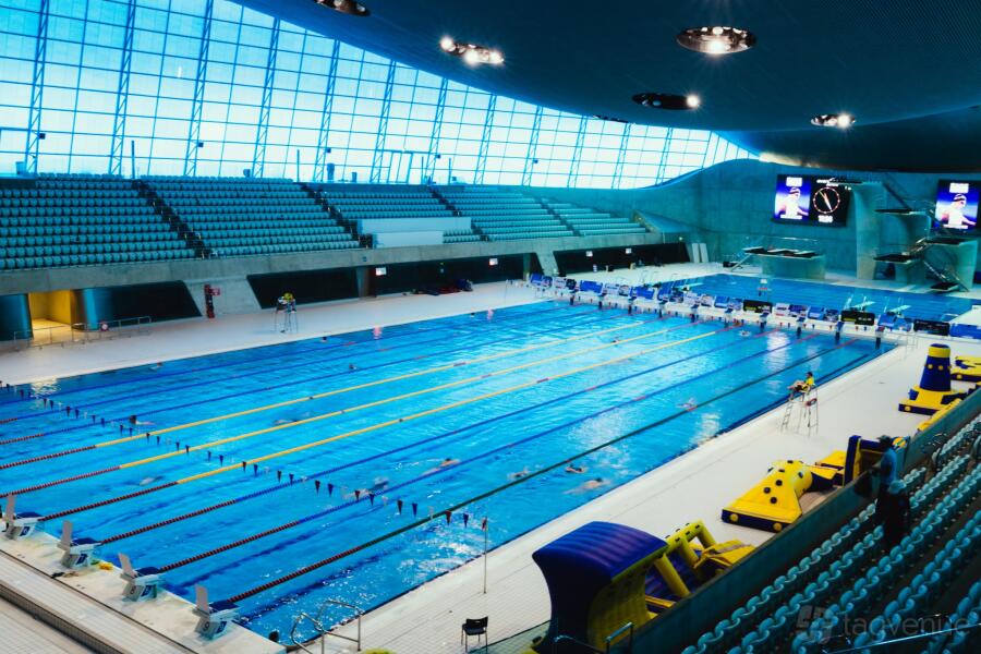 London Aquatics Centre London Aquatics Centre