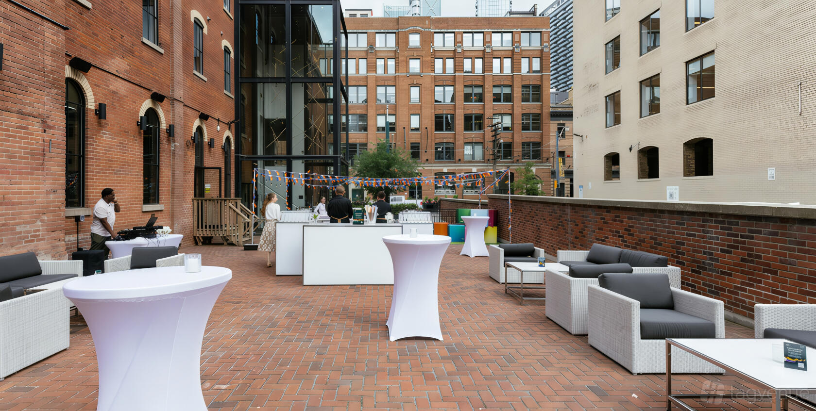 The Courtyard at The Social 460 at The Social 460