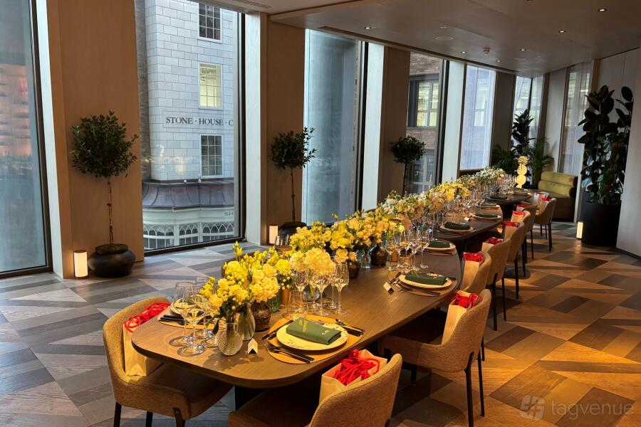 Maxwell Romm Maxwell Private Room - Pan Pacific London - Event Venue Hire - Tagvenue.com