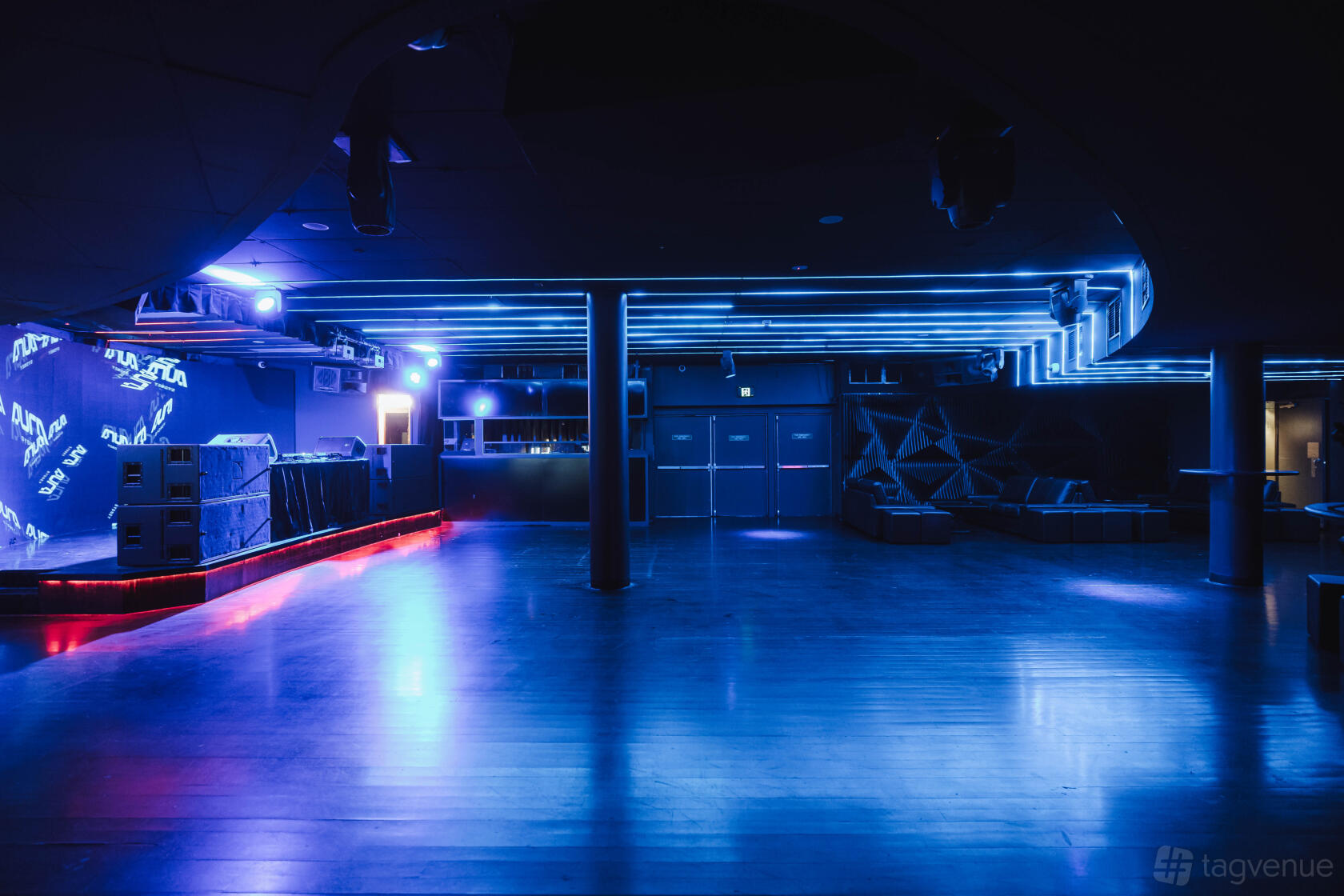Basement Event The Basement - ARQ Sydney - Event Venue Hire - Tagvenue.com