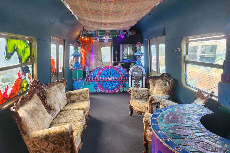 Trainscendental Lounge Trainscendental Lounge