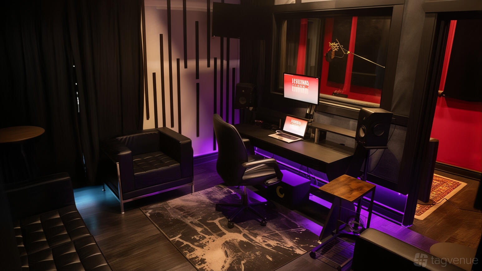Harmony Room at Studio Of Legends Recording Studio at Studio Of Legends Recording Studio
