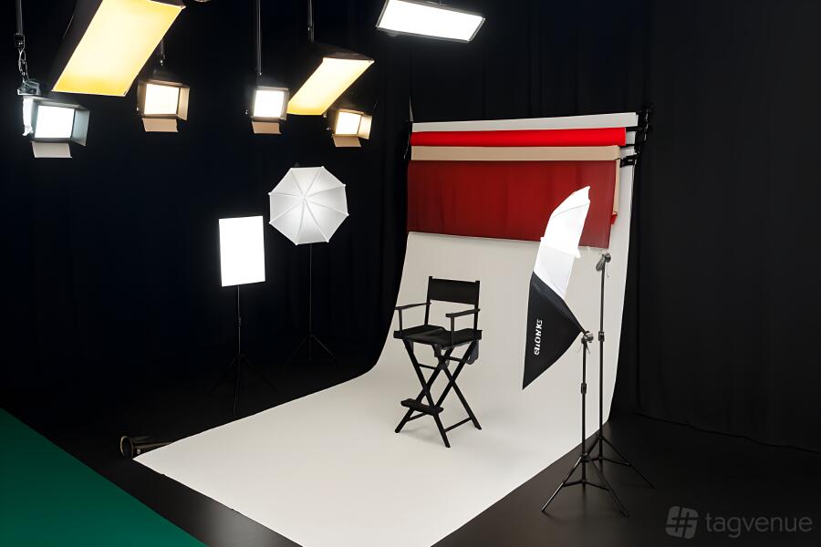 Leds Visual Estudio Virtual Studio LED WALL Venue Rental in Los Angeles, CA | Photos & Prices