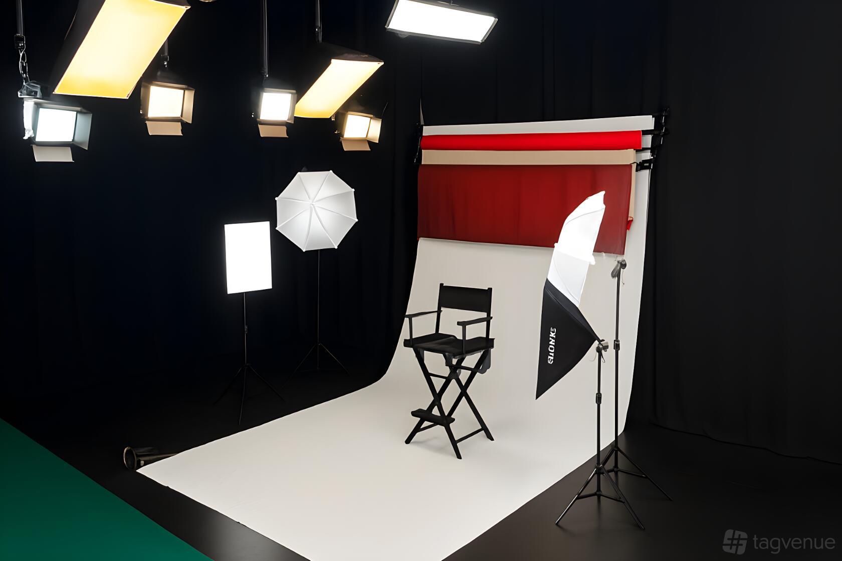 Visual Studio Room Photo Studio - Virtual Studio LED WALL - Event Venue Rental - Tagvenue.com
