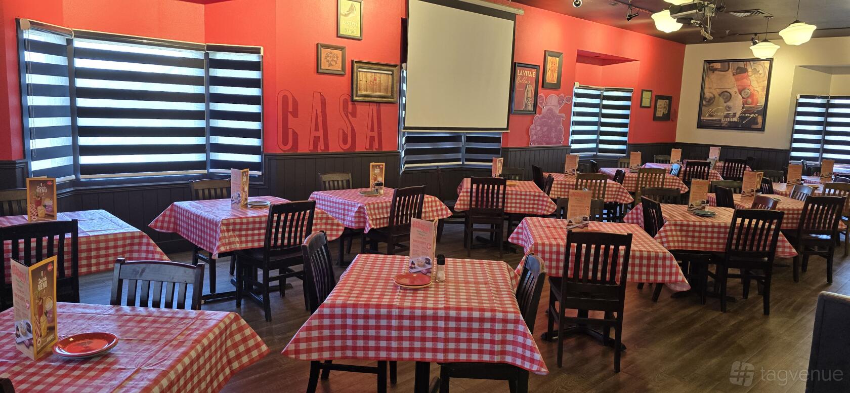 SCALEROS PRIVATE ROOM at East Side Mario's Waterloo at East Side Mario's Waterloo