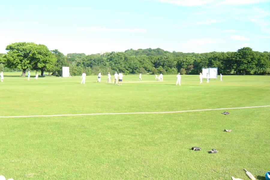 Trevor Bailey Cricket Astro at