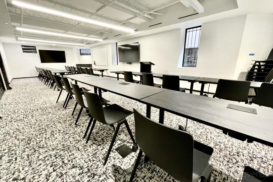 Duke Ellington Training Room Duke Ellington Training Room