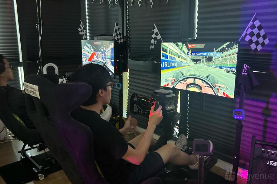 LtzMeet F1 Simulator Racing at LtzMeet F1 Simulator Racing