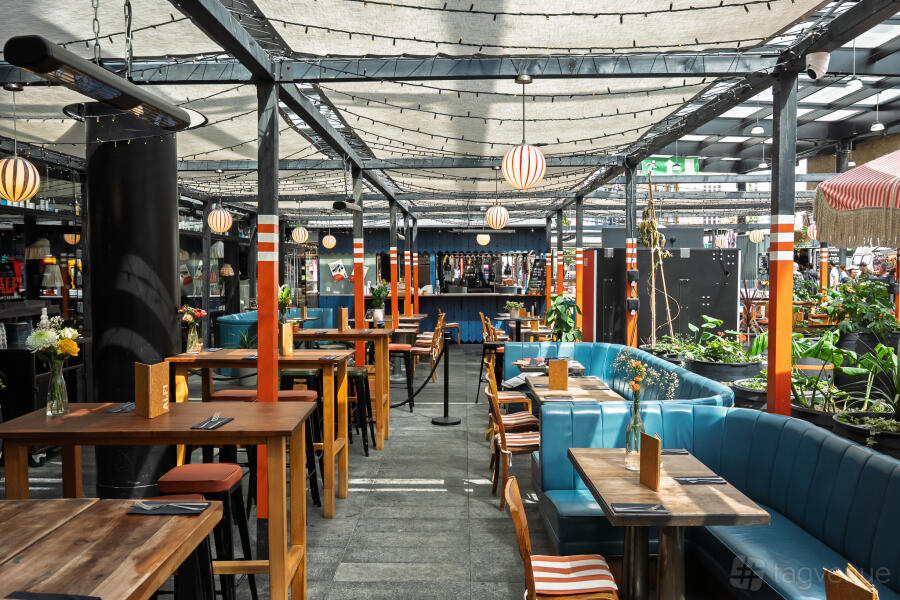 Games Terrace Area at