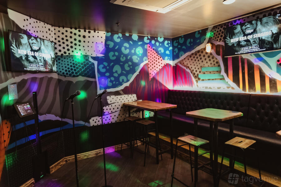 Karaoke Room - Roxy Lanes - The Friary, Cardiff - Event Venue Hire ...