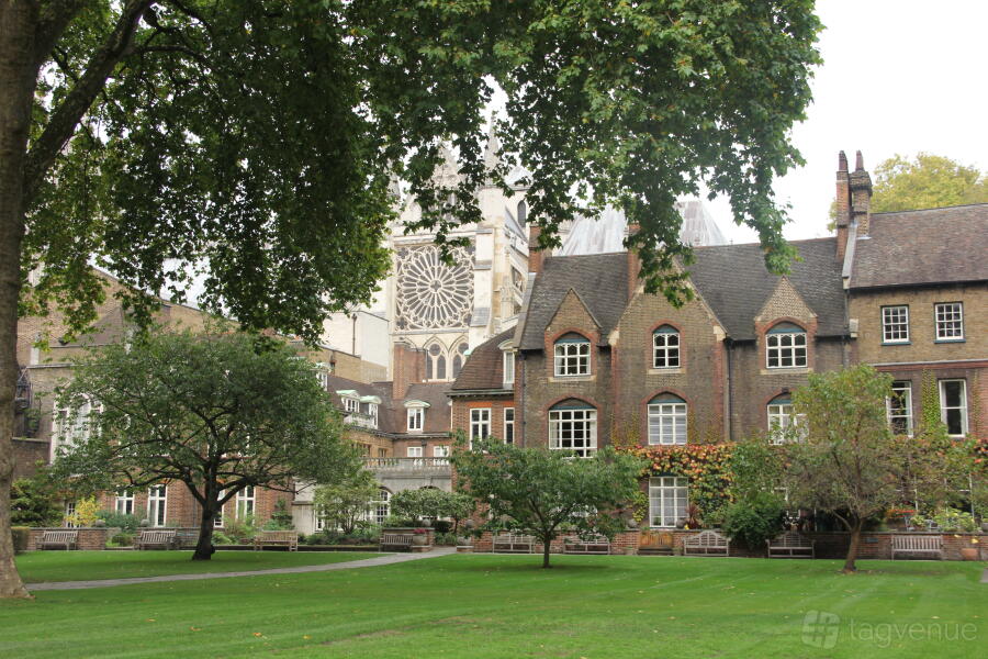 College Garden at