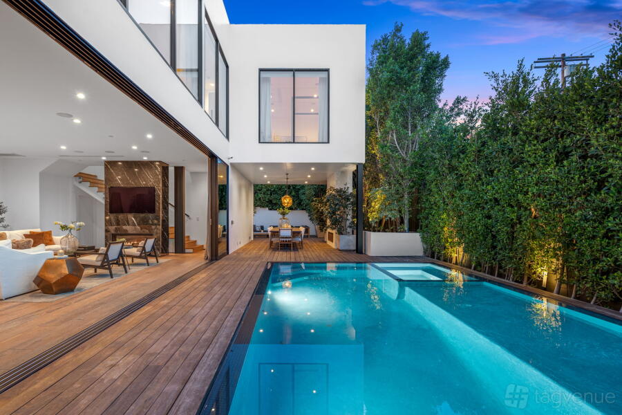 Modern Mansion w/ Pool Venue Rental in Los Angeles, CA | Reviews ...