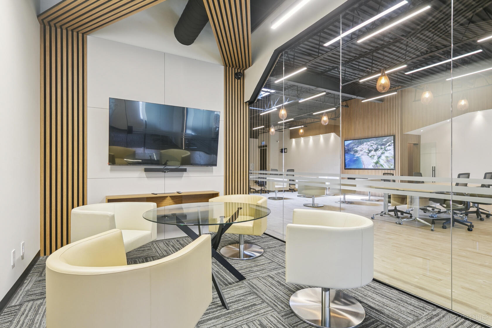 4-Person Lounge Room at Prima Spaces at Prima Spaces