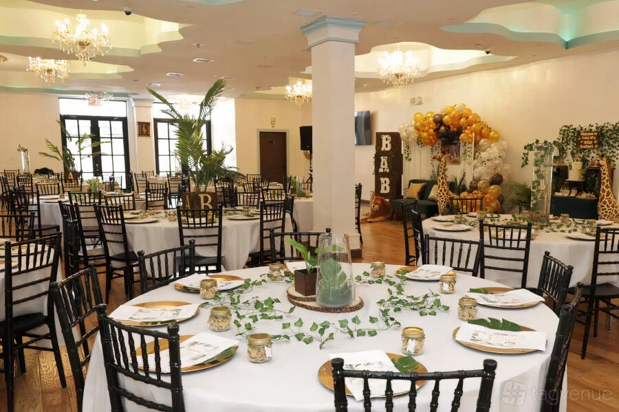 Event Space with Outdoor Area Event Space with Outdoor Area