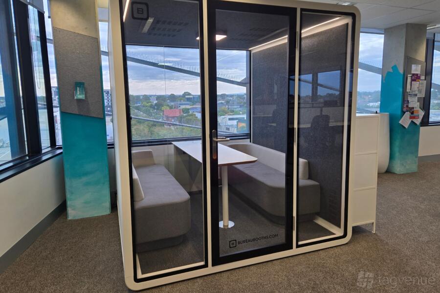 Meeting Booth Meeting Booth