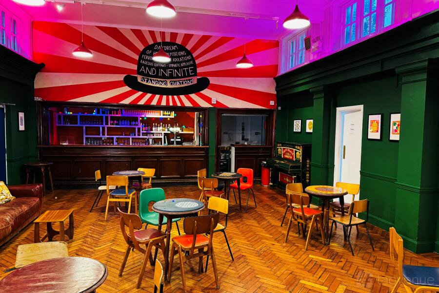 The Library Bar The Library Bar