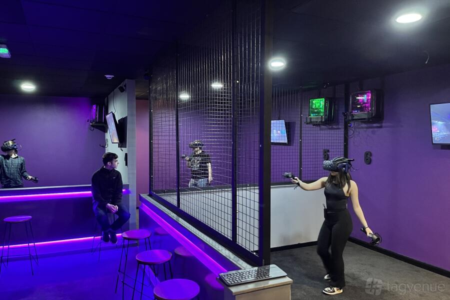 VR Gaming Arena VR Gaming Arena