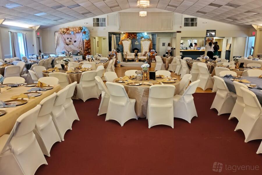 Main Banquet Room Main Banquet Room