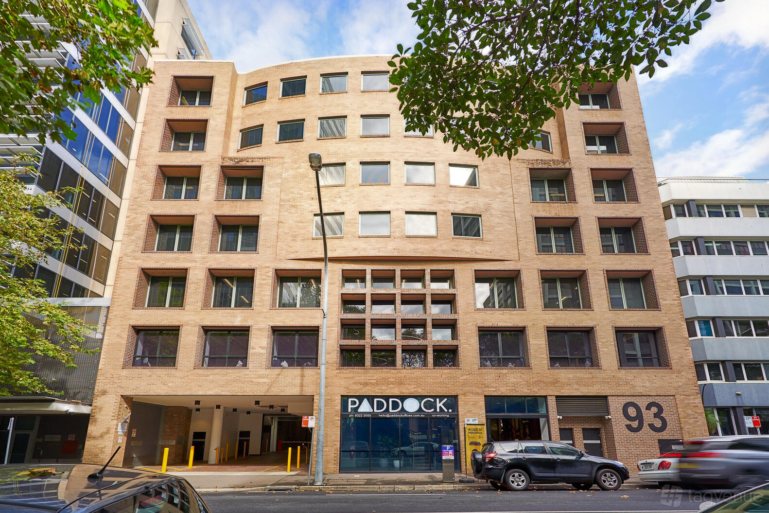 Paddock Atrium Building Paddock Offices Parramatta Venue Hire in Sydney | Reviews, Photos & Prices