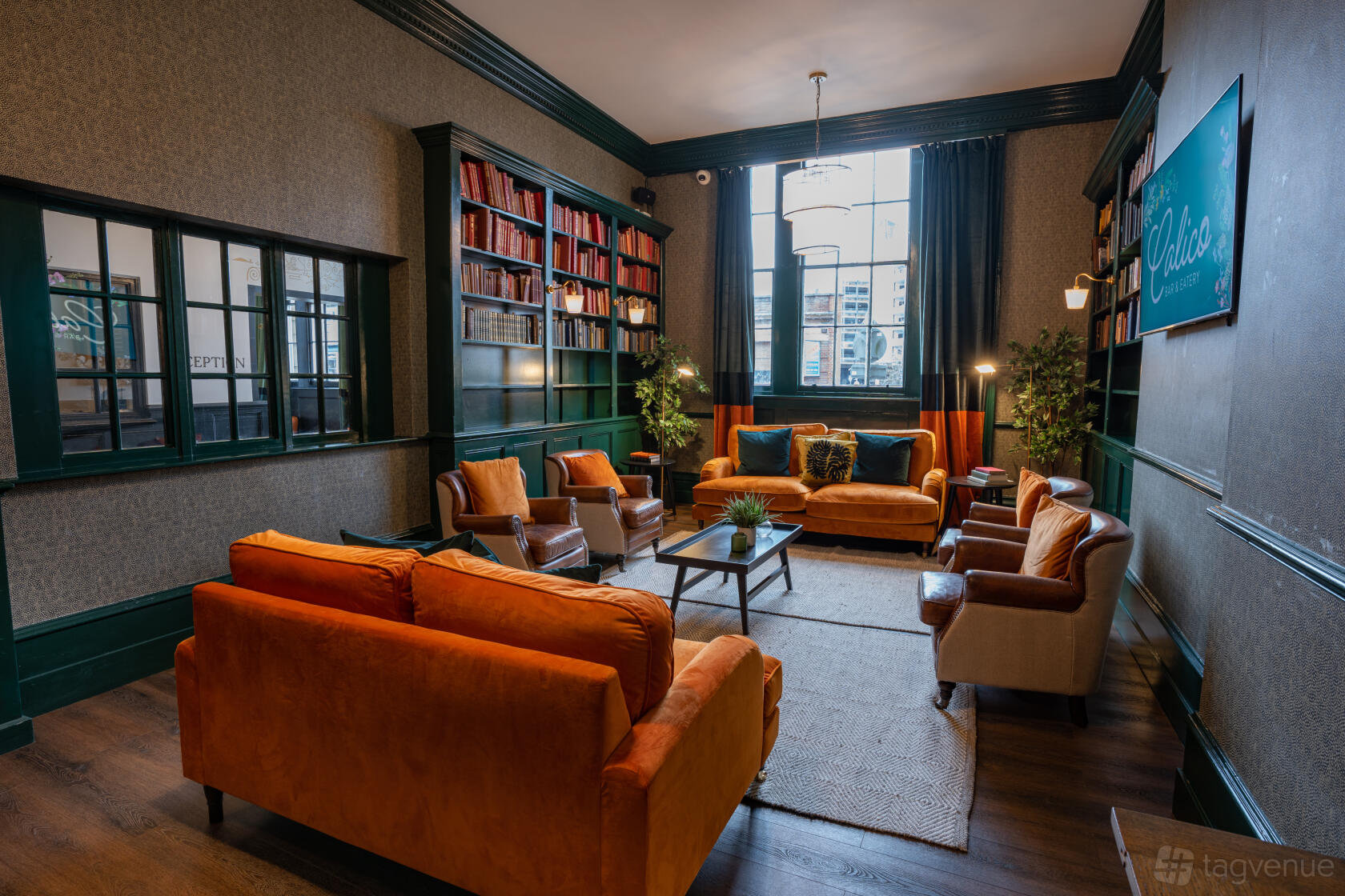 Drinking Library Library - Calico Bar & Eatery - Event Venue Hire - Tagvenue.com