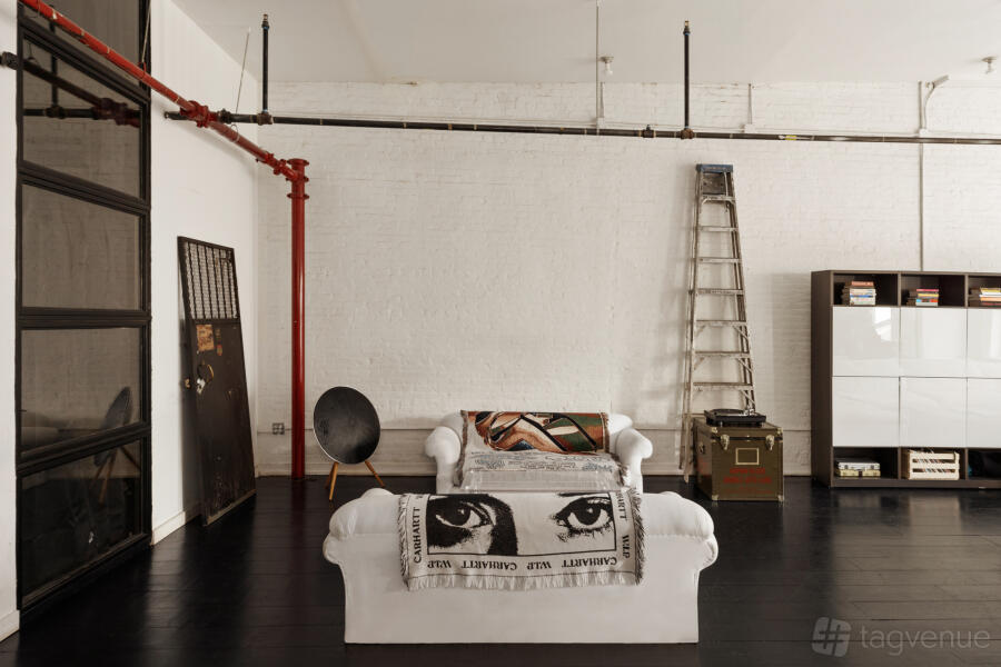 Classic Soho Loft Venue Rental in New York, NE | Photos & Prices