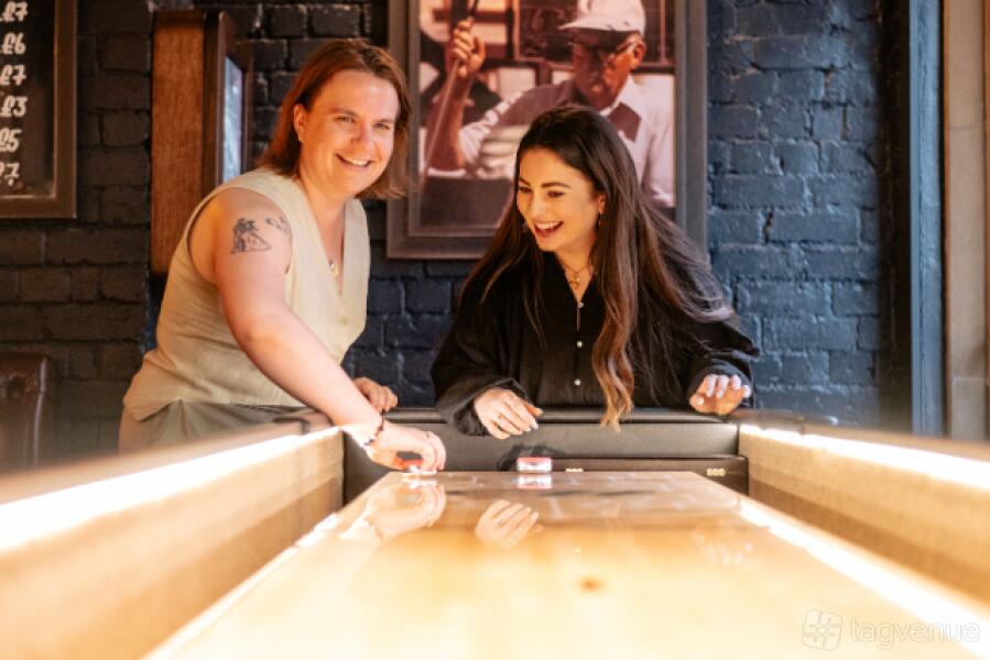 Digital Shuffleboard Hire at