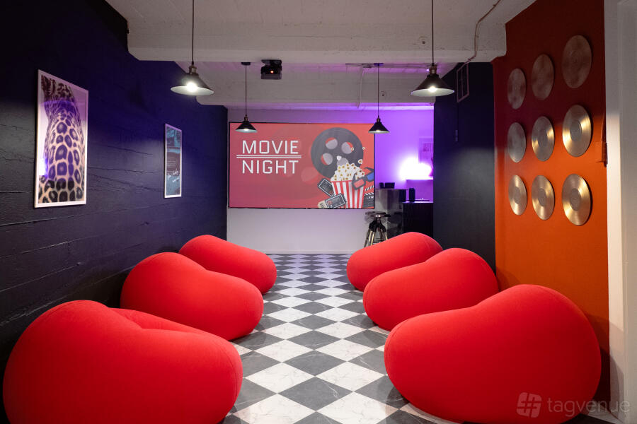 CreateCaster Event Space at